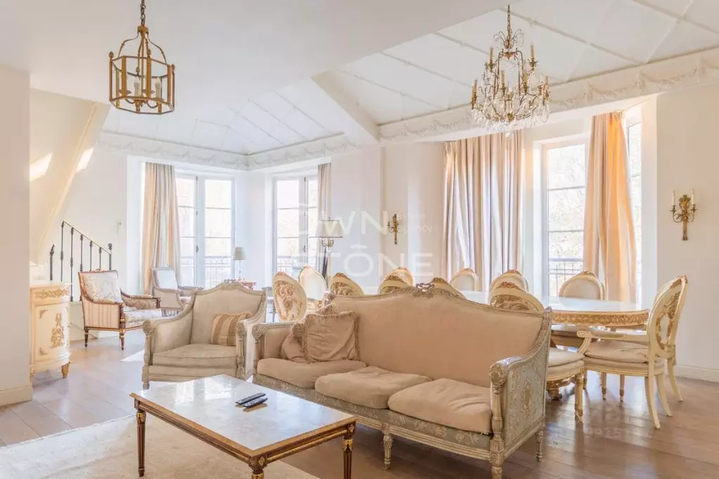 6-к кв. Москва Андреевская наб., 1К1 (280.0 м) - Фото 1