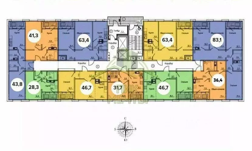 1-к кв. Бурятия, Улан-Удэ 148В мкр, 8/2 (37.75 м) - Фото 0