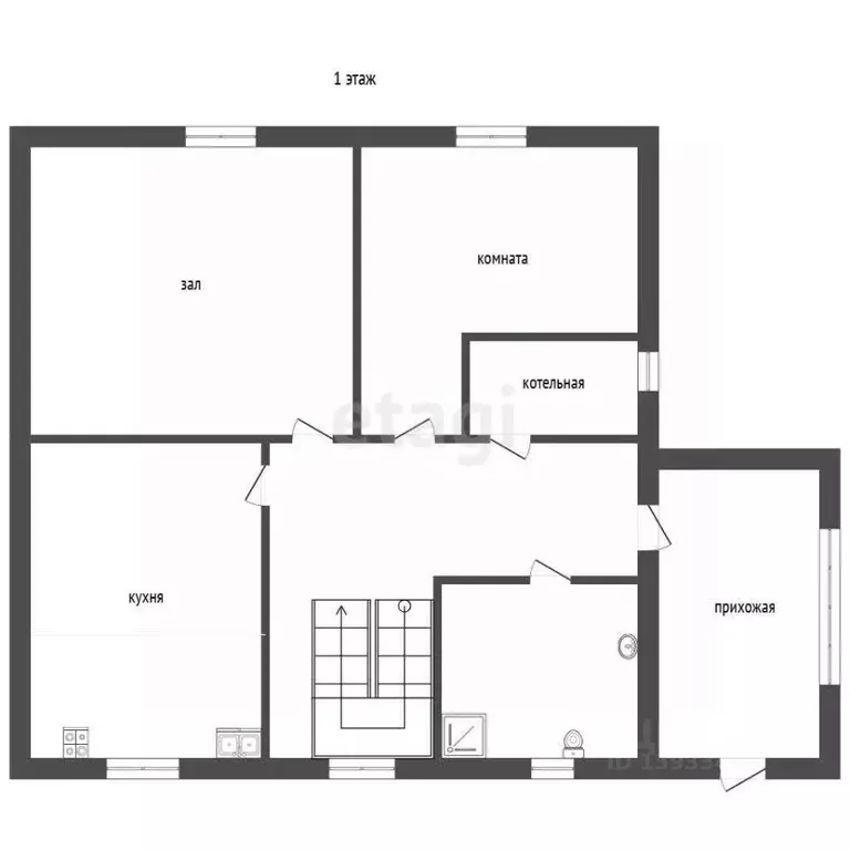 Дом в Тюменская область, Тюмень Березняки-2 садовое товарищество, ул. ... - Фото 1
