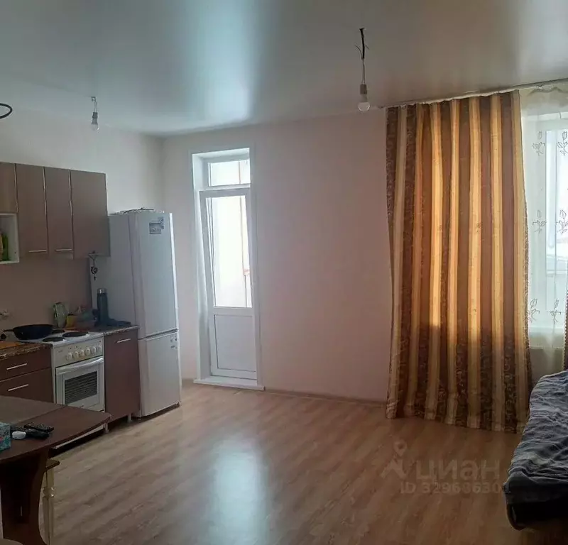 Студия Новосибирская область, Новосибирск ул. Петухова, 105/1 (30.8 м) - Фото 1