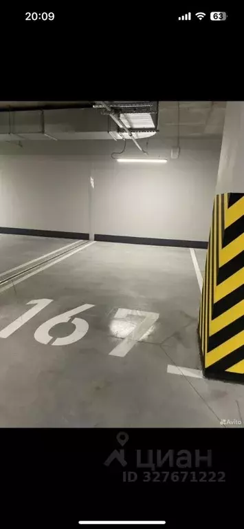 Гараж в Санкт-Петербург Петровский просп., 26к2 (15 м) - Фото 1