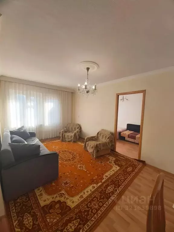 2-к кв. Северная Осетия, Владикавказ ул. Куйбышева, 54 (45.0 м) - Фото 2