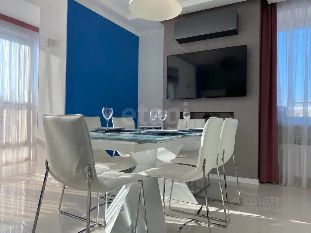 2-к кв. Пензенская область, Пенза ул. Максима Горького, 18 (78.0 м) - Фото 1