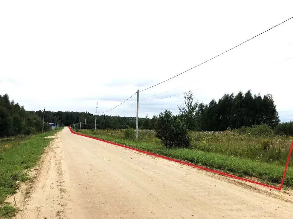 Участок в Московская область, Дмитровский муниципальный округ, ... - Фото 0