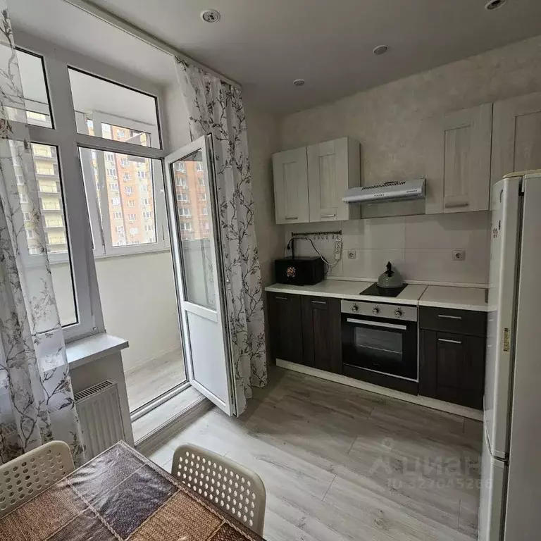 1-к кв. Краснодарский край, Краснодар ул. Имени Героя Николая ... - Фото 1