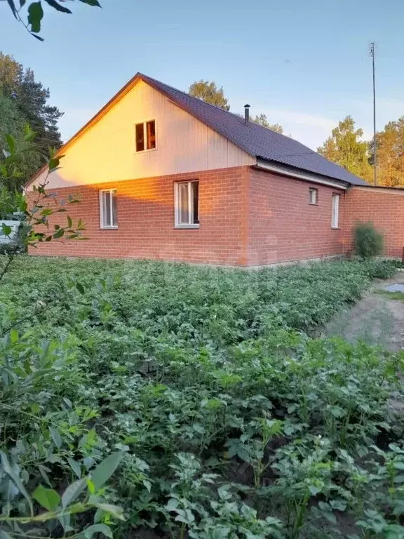 Дом в Тюменская область, Тюменский район, д. Нариманова ул. Большое ... - Фото 0