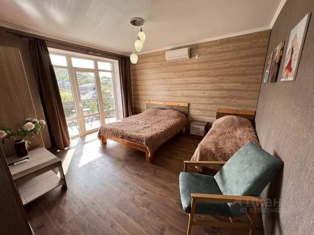 Комната Крым, Судак муниципальный округ, с. Морское  (25.0 м) - Фото 1