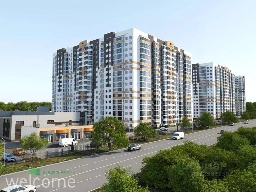 2-к кв. Ставропольский край, Ставрополь ул. Южный обход, 53В (54.25 м) - Фото 2