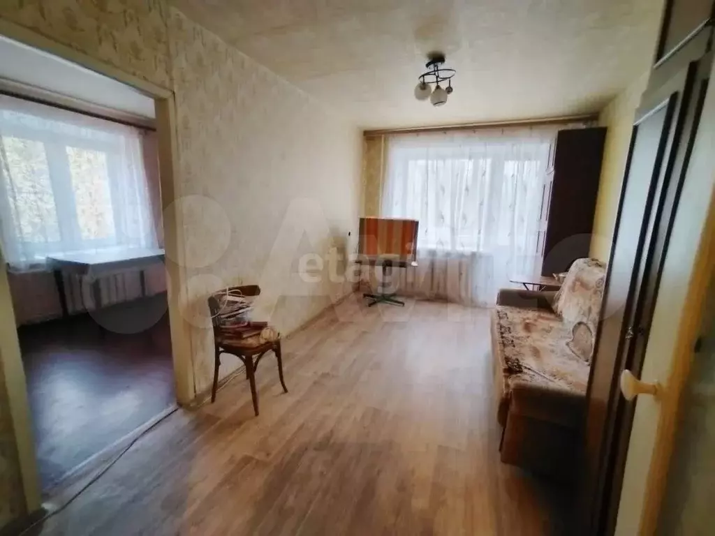 2-к. квартира, 41,5 м, 2/5 эт. - Фото 1