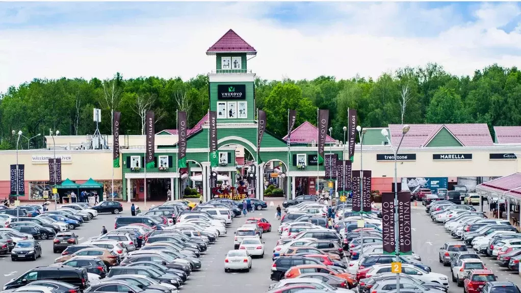 Торговая площадь в Москва д. Лапшинка, вл8Ак1 (750 м) - Фото 1