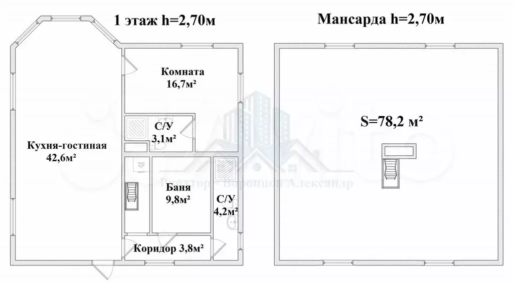 Дом 155,3 м на участке 7,4 сот. - Фото 0