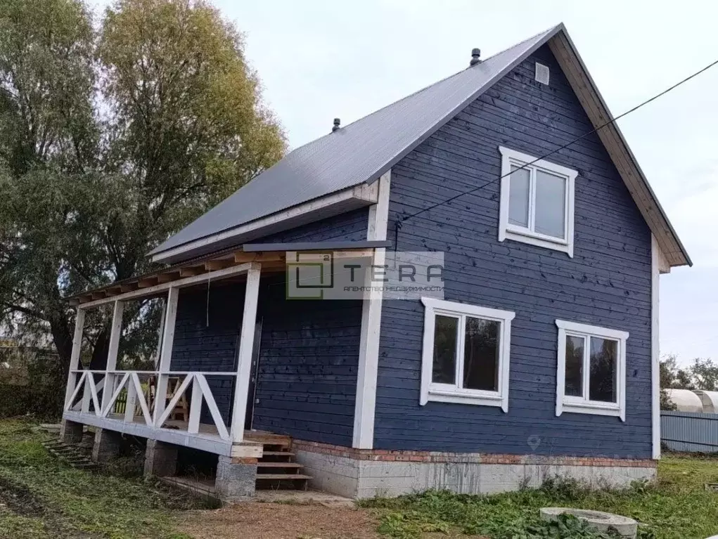 Дом в Башкортостан, Иглинский район, Акбердинский сельсовет, с. ... - Фото 2