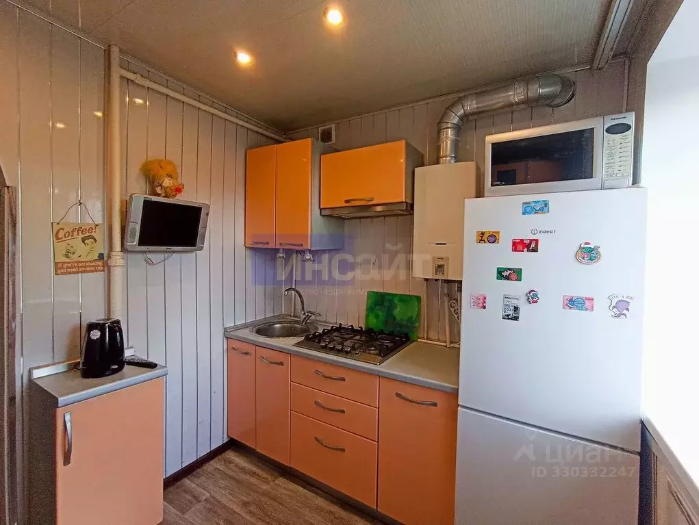 2-к кв. Рязанская область, Рязань ул. Пушкина, 4к2 (44.0 м) - Фото 2