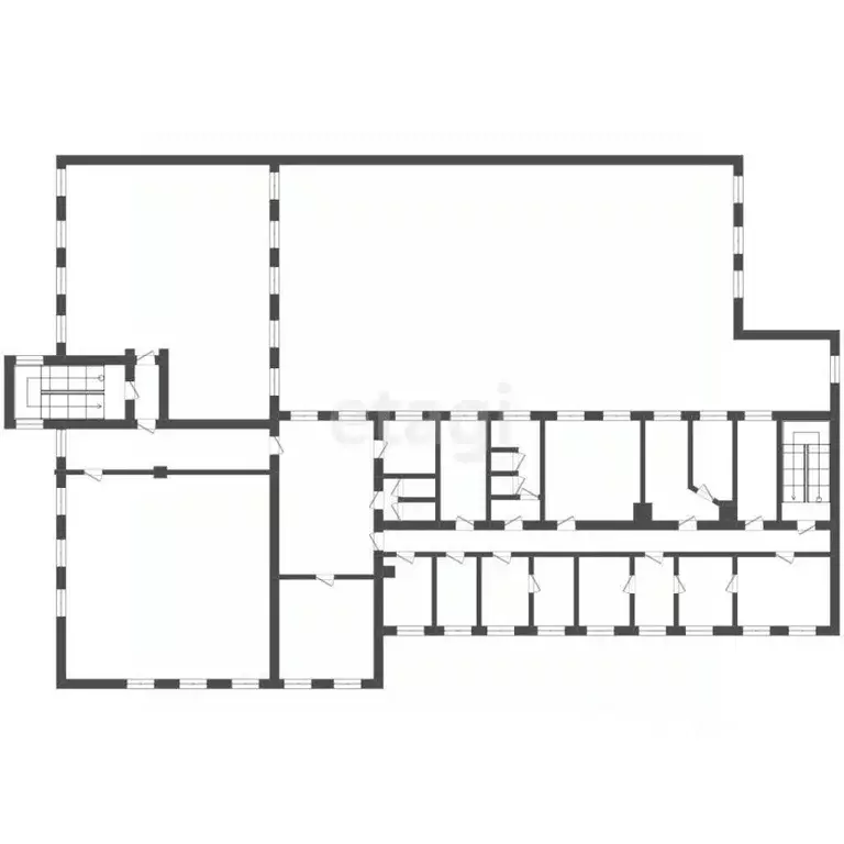 Офис в Мордовия, Саранск ул. Степана Разина, 19 (485 м) - Фото 2