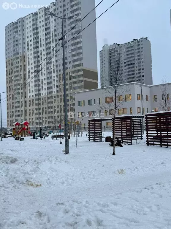 Квартира-студия: Санкт-Петербург, Чарушинская улица, 22к1 (25.5 м) - Фото 1