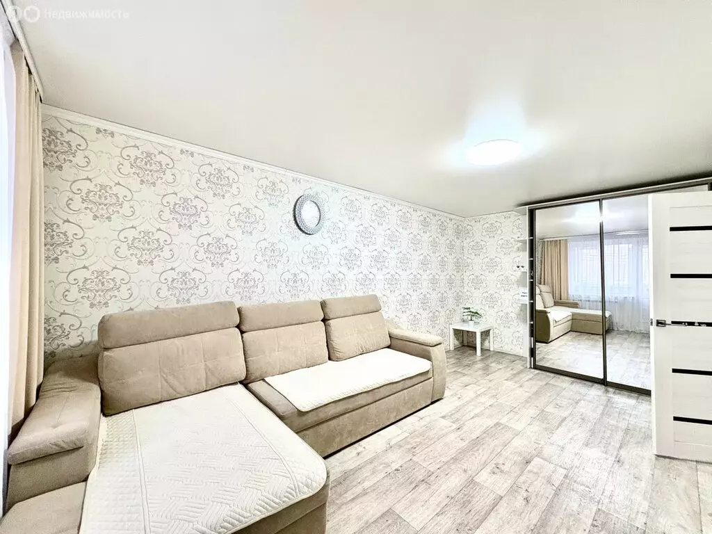 1-комнатная квартира: Туймазы, улица Чапаева, 22А (35.8 м) - Фото 1