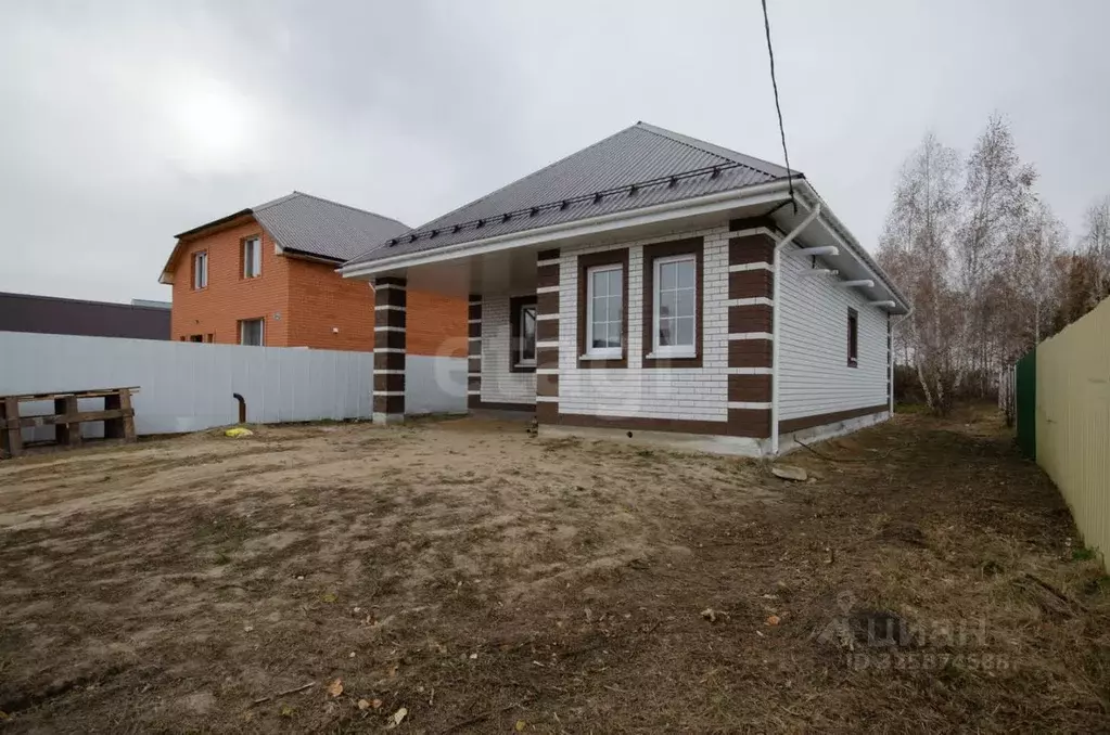 Дом в Тюменская область, Заводоуковск Дачная ул., 11 (90 м) - Фото 2