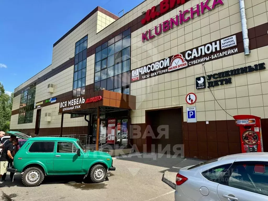 Торговая площадь в Омская область, Омск пос. Амурский, ул. 4-я ... - Фото 2