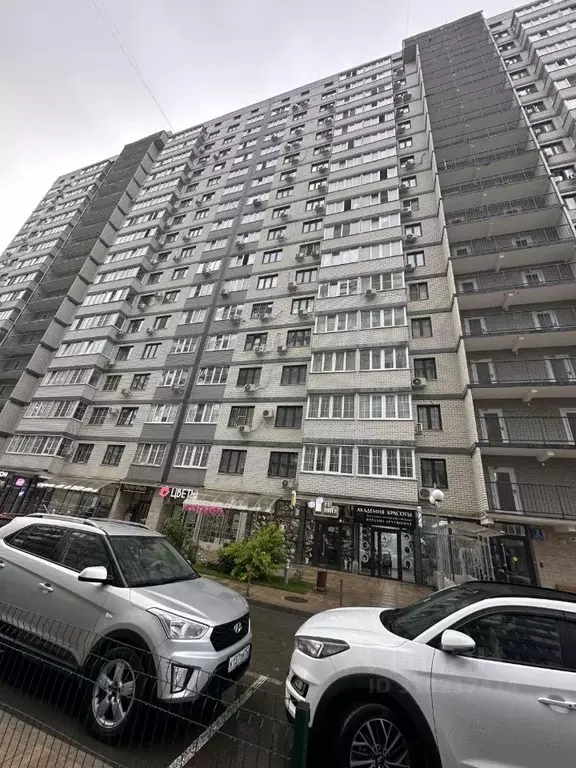 Студия Краснодарский край, Краснодар ул. Евгении Жигуленко, 25к2 (23.3 ... - Фото 1