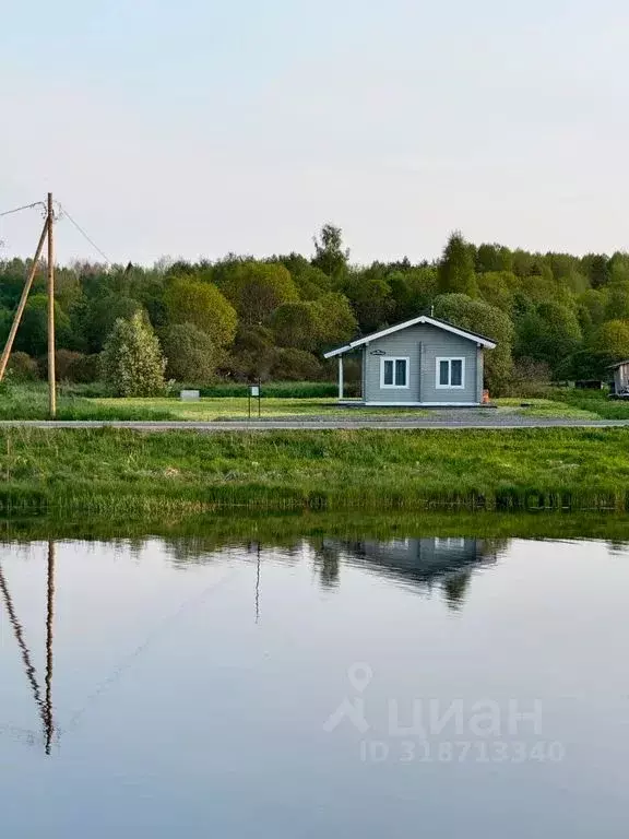 Дом в Карелия, Олонецкий район, пос. Ильинский Зивчальская ул., 5В (50 ... - Фото 0