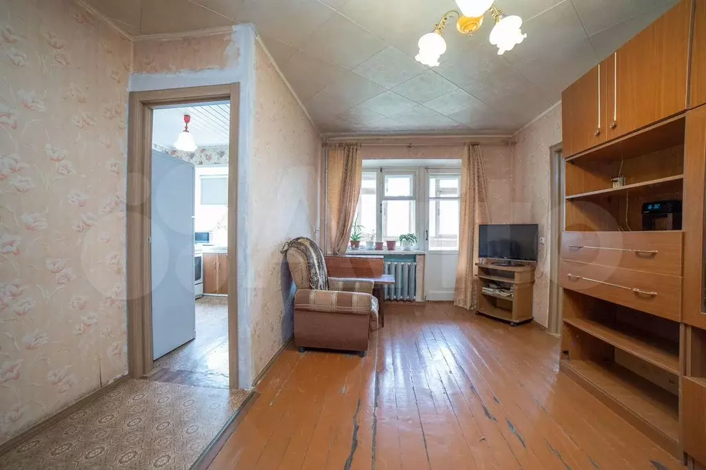 2-к. квартира, 43,2 м, 5/5 эт. - Фото 1