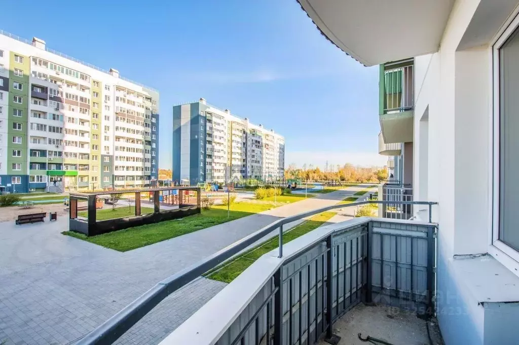 1-к кв. Тюменская область, Тюмень ул. Алексея Леонова, 36 (35.5 м) - Фото 1