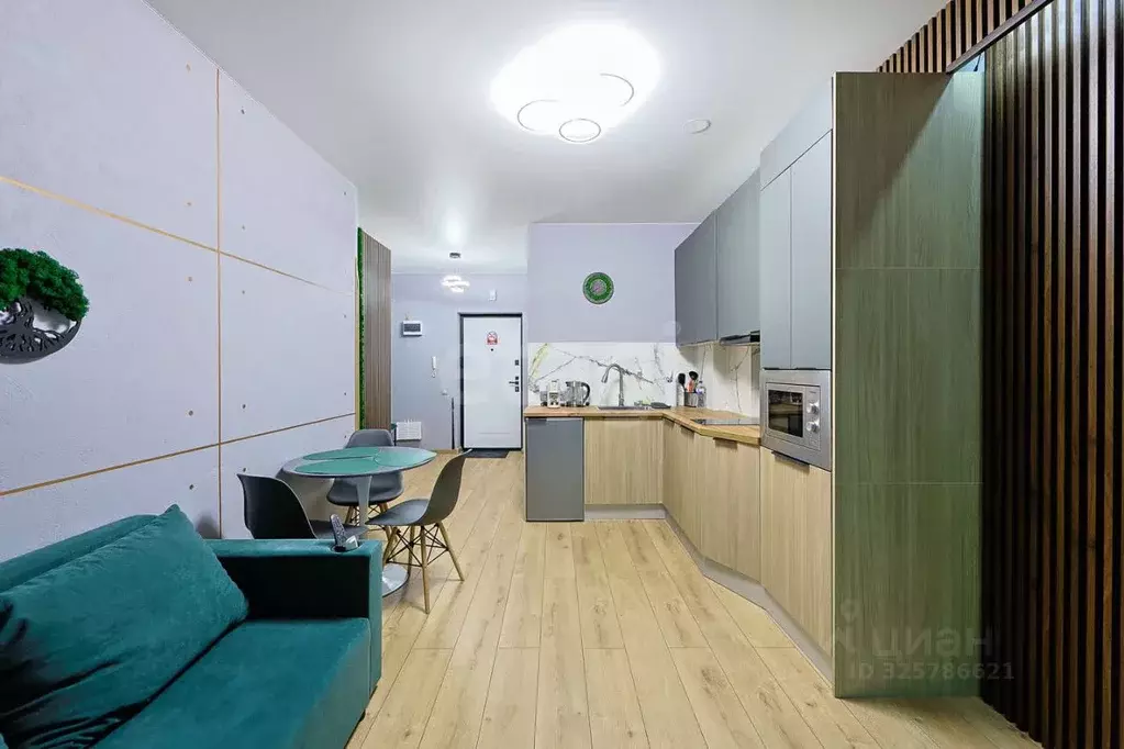 1-к кв. Калининградская область, Калининград Стекольная ул., 39 (40.9 ... - Фото 1