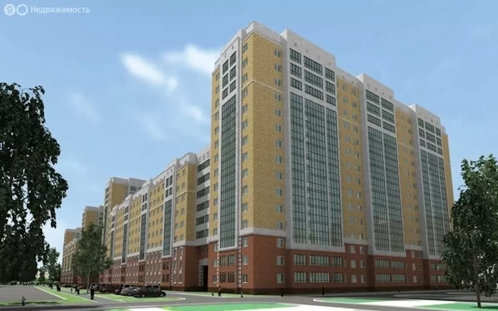 2-комнатная квартира: Омск, улица Перелёта, 28 (54.6 м) - Фото 1