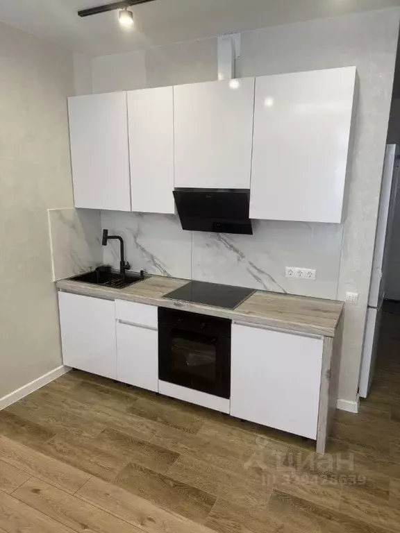 Студия Московская область, Домодедово Авиационный мкр, ул. Жуковского, ... - Фото 1