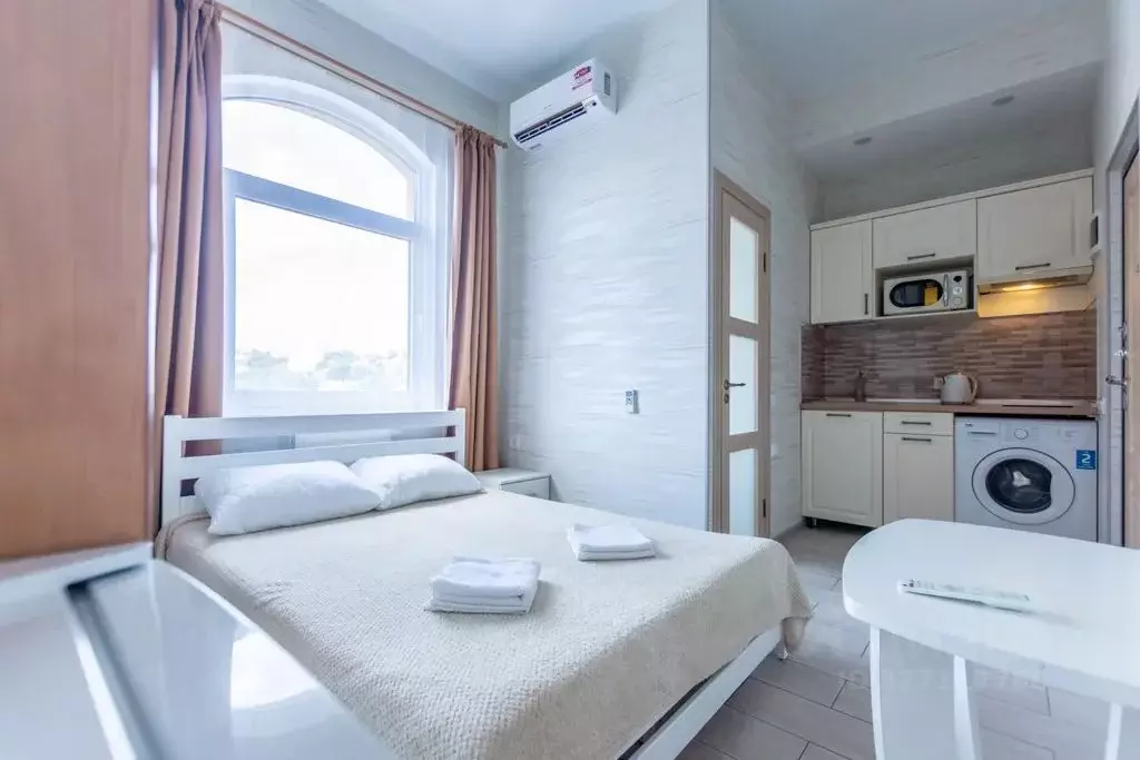 Студия Крым, Алушта ул. Багликова, 21 (20.0 м) - Фото 1