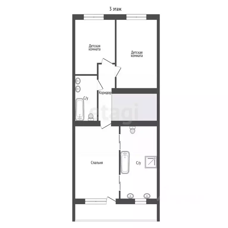 5-к кв. Самарская область, Самара ул. Клары Цеткин, 17 (246.0 м) - Фото 1