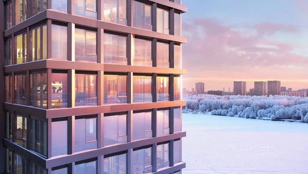 2-к кв. Москва Северный порт жилой комплекс (98.2 м) - Фото 2