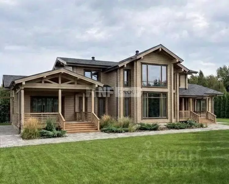 Коттедж в Тверская область, Конаковский муниципальный округ, д. Елдино ... - Фото 1