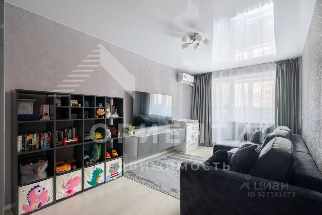 1-к кв. Свердловская область, Екатеринбург ул. Репина, 105 (34.6 м) - Фото 2