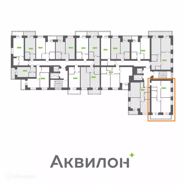 Продаётся 2-к квартира, 63.85 м - Фото 1