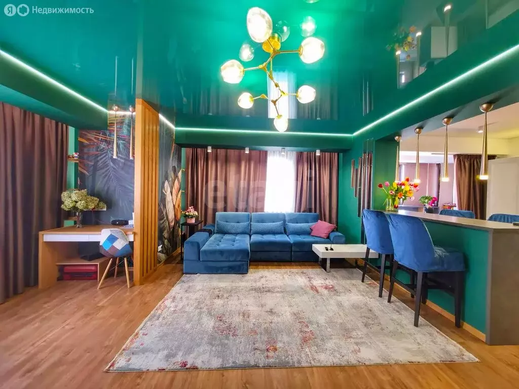 2-комнатная квартира: Новороссийск, проспект Дзержинского, 244к9 (73.9 ... - Фото 1