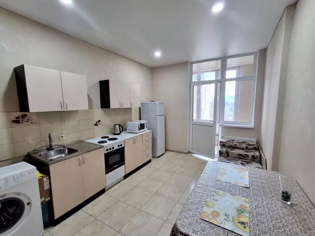 1-к кв. Краснодарский край, Анапа Заводская ул., 28Вк1 (45.0 м) - Фото 2