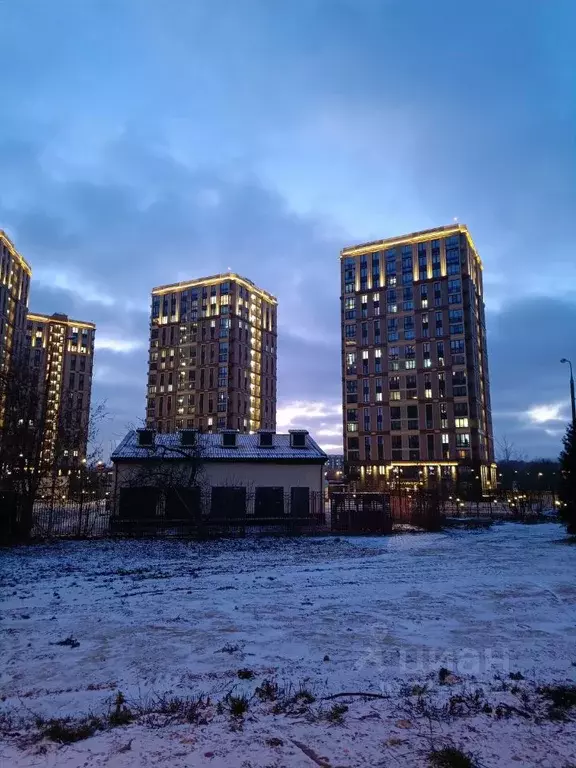 1-к кв. Москва Краснобогатырская ул., 40 (43.0 м) - Фото 2