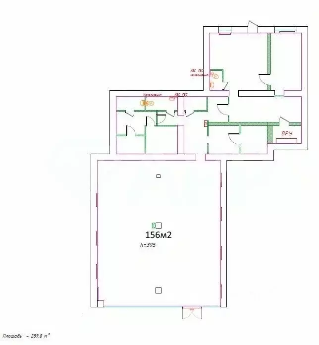 Торговая площадь в Краснодарский край, Новороссийск просп. ... - Фото 2