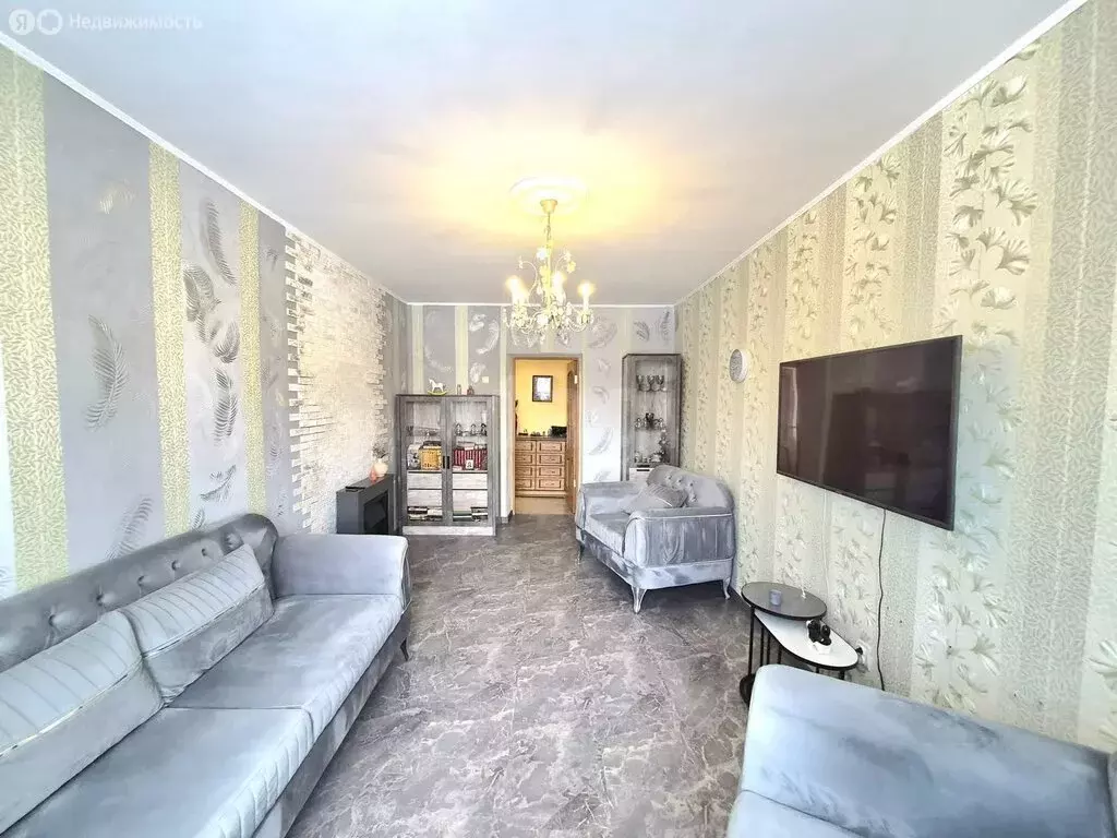 3-комнатная квартира: Орёл, Комсомольская улица, 88А (65.9 м) - Фото 1