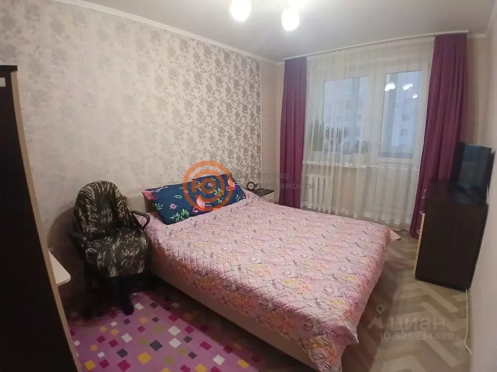 2-к кв. Тюменская область, Тюмень ул. Федюнинского, 5 (53.0 м) - Фото 1