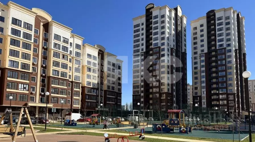 1-к кв. Крым, Симферопольский район, с. Мирное ул. Крымской Весны, 6к1 ... - Фото 1