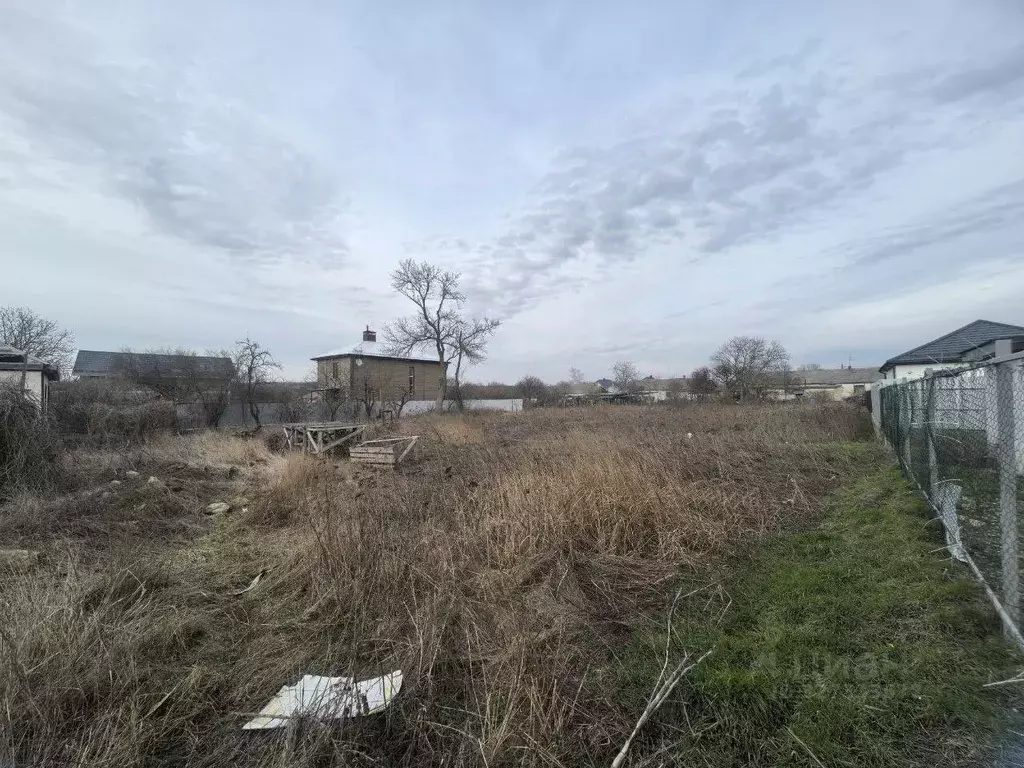 Участок в Краснодарский край, Анапа муниципальный округ, Гостагаевская ... - Фото 1