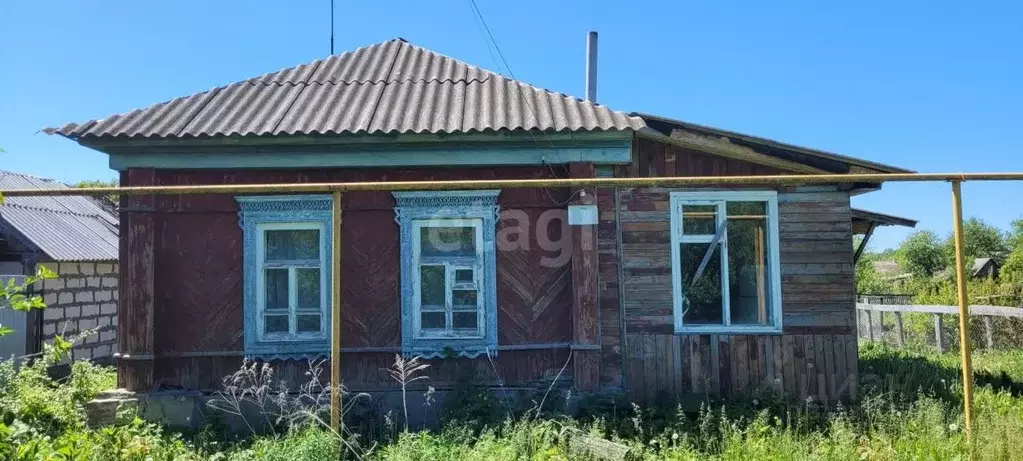 Дом в Воронежская область, Грибановский пгт пер. Рабочий, 5 (43 м) - Фото 0
