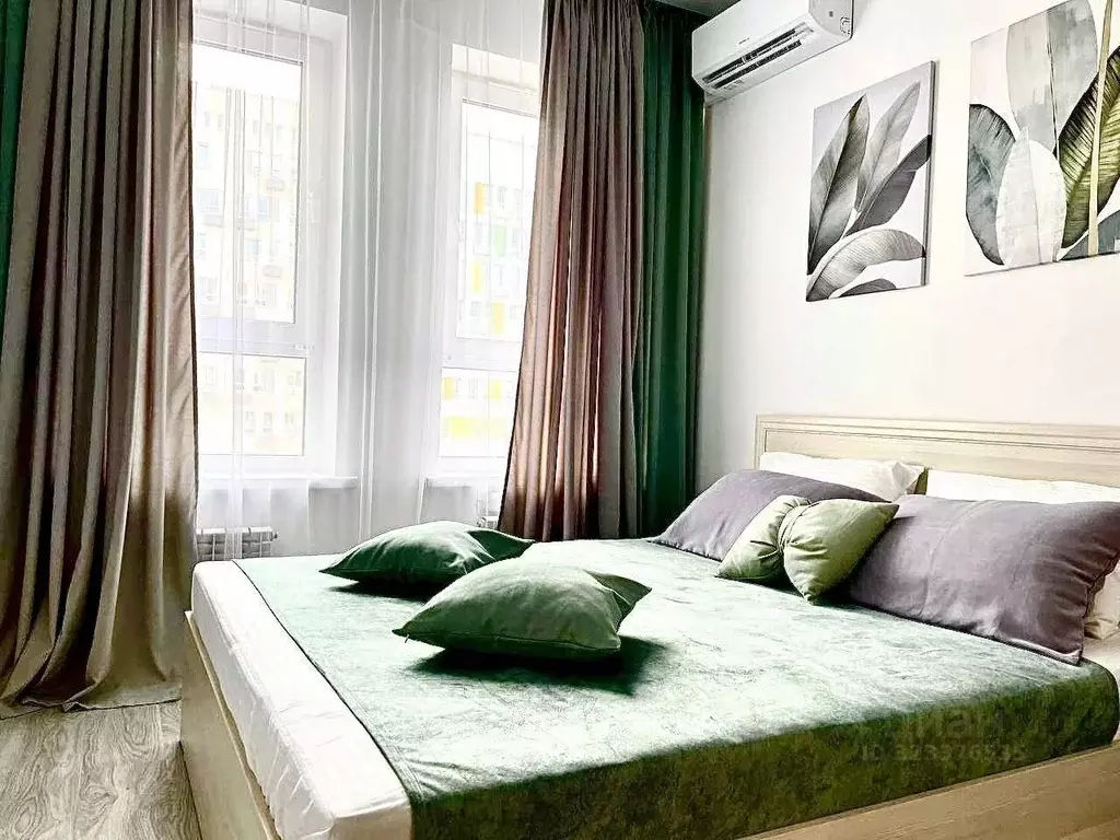 1-к кв. Пензенская область, Пенза ул. Измайлова, 58Ак2 (45.0 м) - Фото 2