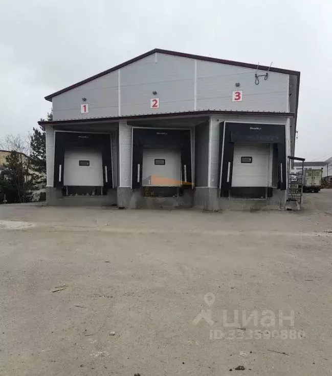 Склад в Московская область, Домодедово Белые Столбы мкр, База ... - Фото 1