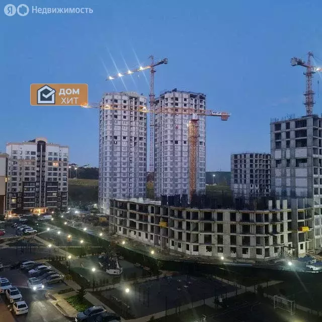 Квартира-студия: Мирное, улица Крымской Весны, 4к1А (28.1 м) - Фото 2