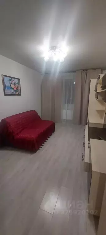 1-к кв. Ленинградская область, Всеволожский район, пос. Бугры бул. ... - Фото 2