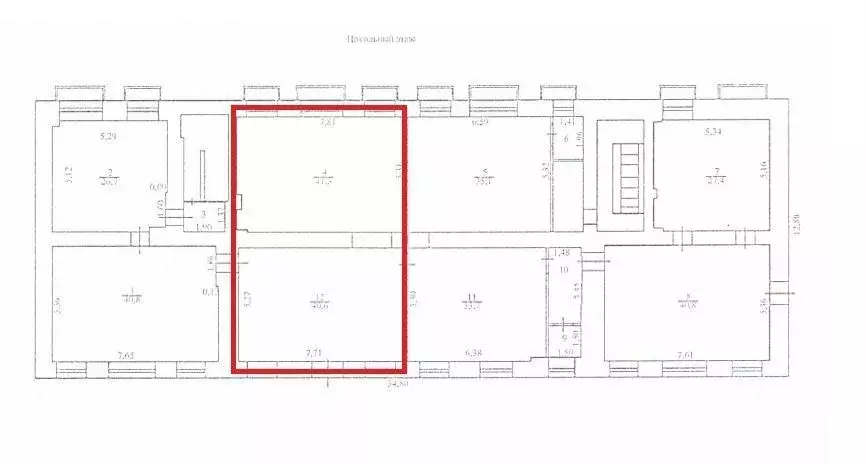 Торговая площадь в Свердловская область, Нижний Тагил Газетная ул., 70 ... - Фото 1