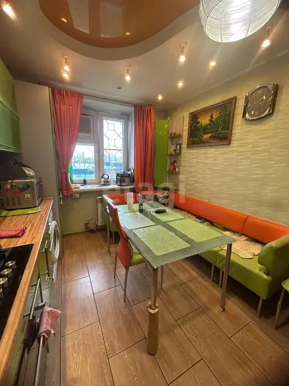 Квартира, 3 комнаты, 66.59 м - Фото 0